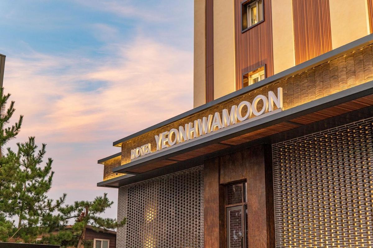Yeonhwamun Hotel Yeongdeok Exterior foto